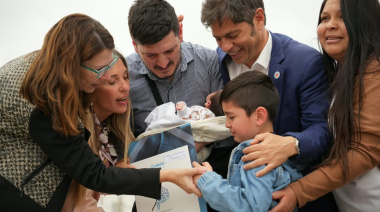 64 familias de San Vicente ya tienen las llaves de su casa