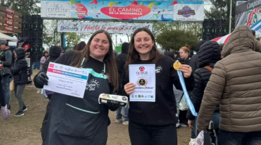 Milagros del Sol volvió a lo más alto: “Tanto esfuerzo al fin tiene su recompensa”