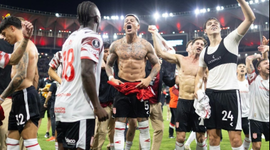 Estudiantes hizo historia en el Maracaná y vuelve a la final de la Libertadores