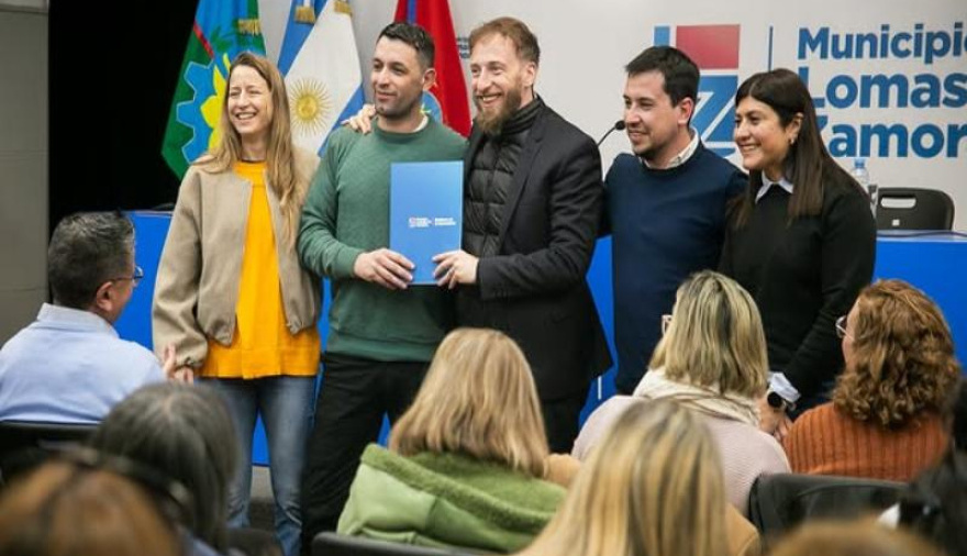 Lomas impulsa 60 nuevas obras en escuelas