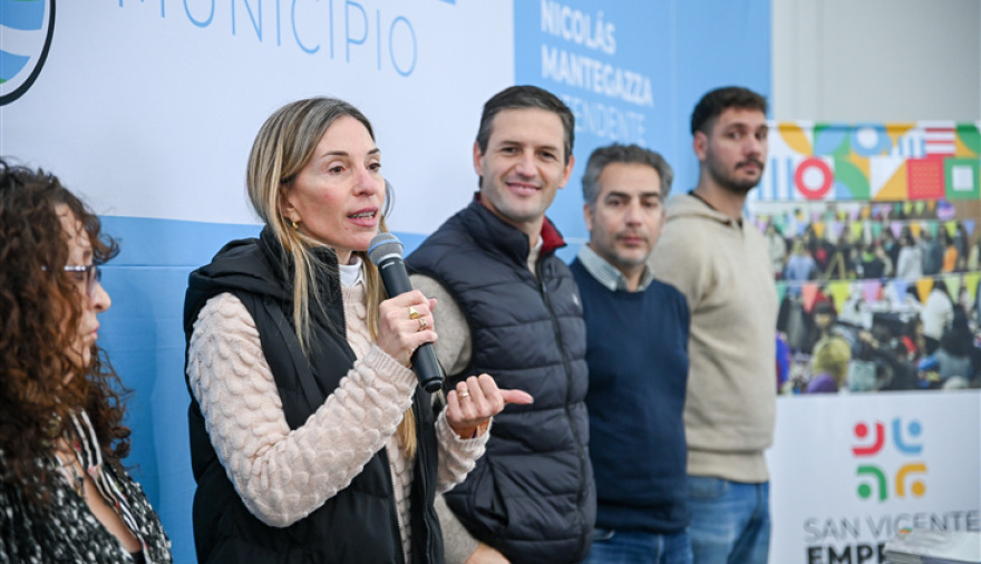 Créditos que impulsan sueños en San Vicente