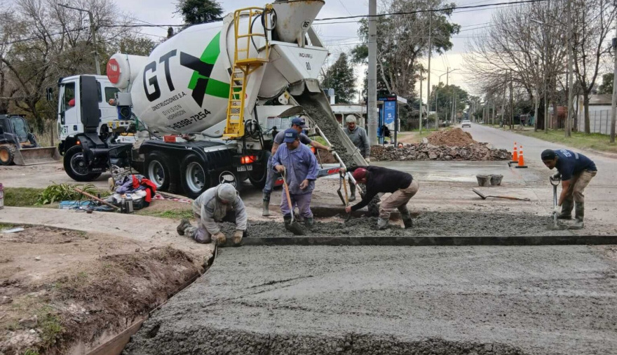 Calles renovadas y más seguras para los barrios