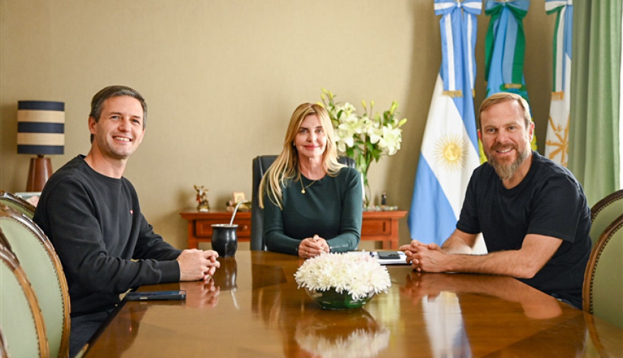 Mantegazza y Granados en la Semana Angus