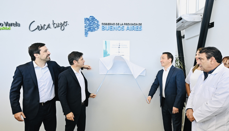 Varela recuperó una obra que Nación frenó