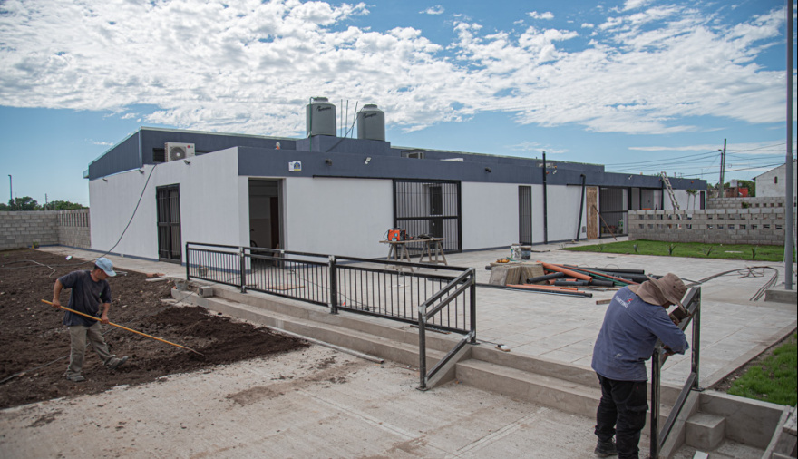 Un jardín que transforma el barrio