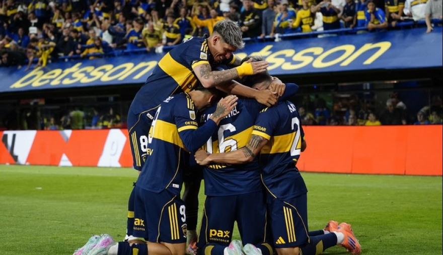 Merentiel encendió la noche y cambió el partido