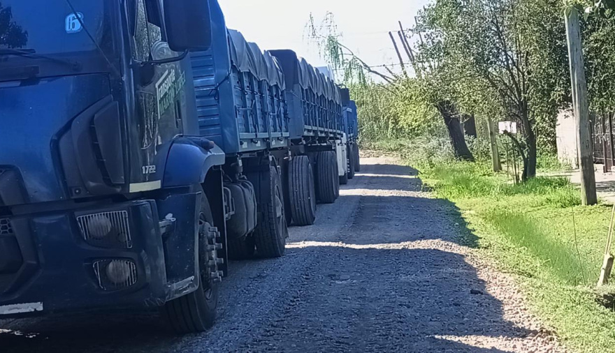 Calles en obra en Panamérica: avance en cuatro cuadras clave