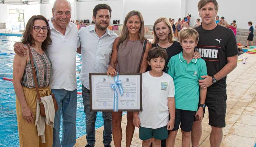 Un natatorio que cambia el mapa deportivo de Brown