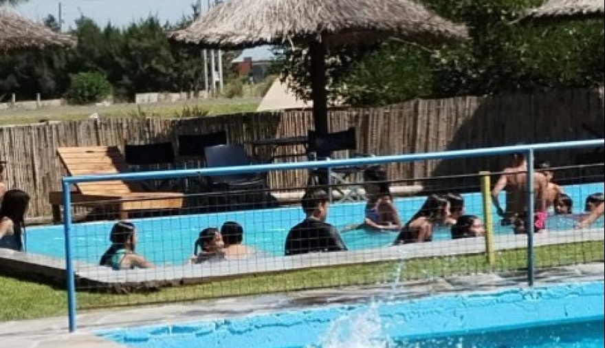 Un verano que se vive en el agua y el juego