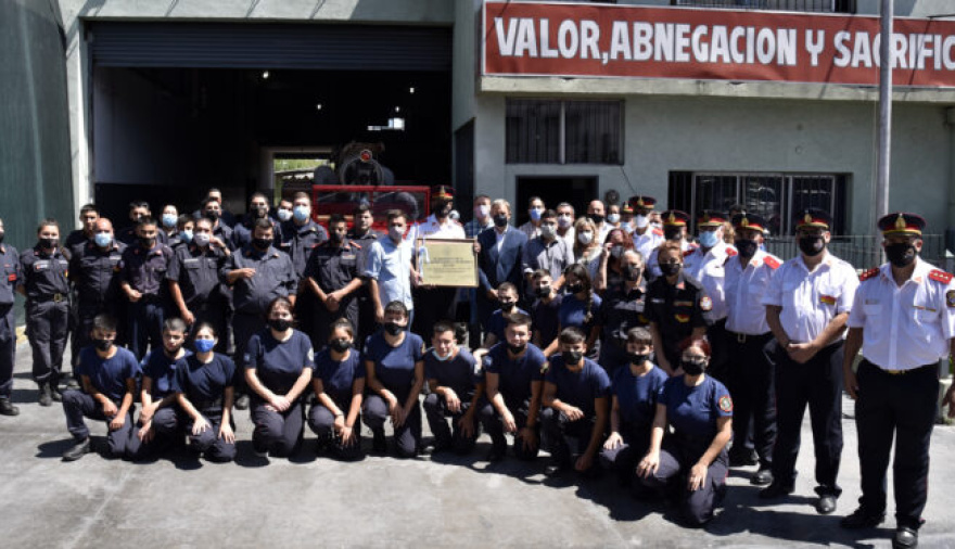 54 años al frente de cada emergencia