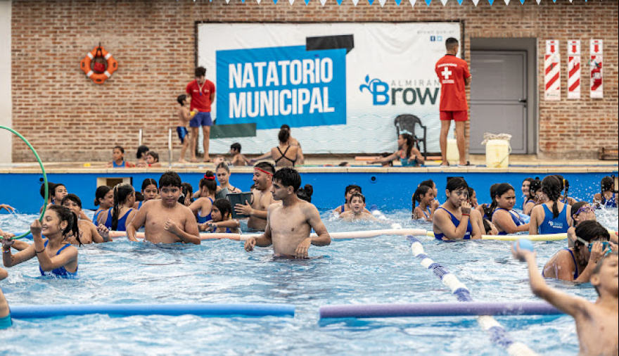 Almirante Brown cerró el verano con 3.000 chicos en las escuelas