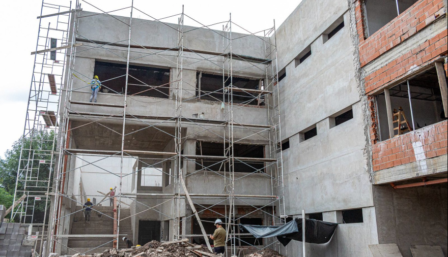 Un edificio propio para la Secundaria 26