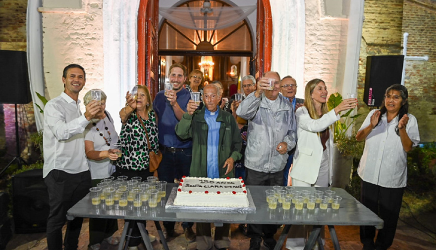 150 años que unen a Domselaar