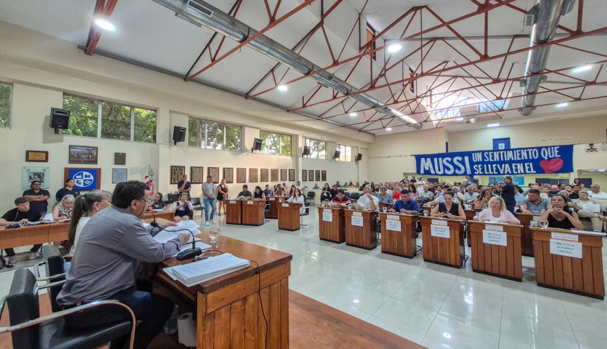 Reforma laboral: Berazategui tomó posición