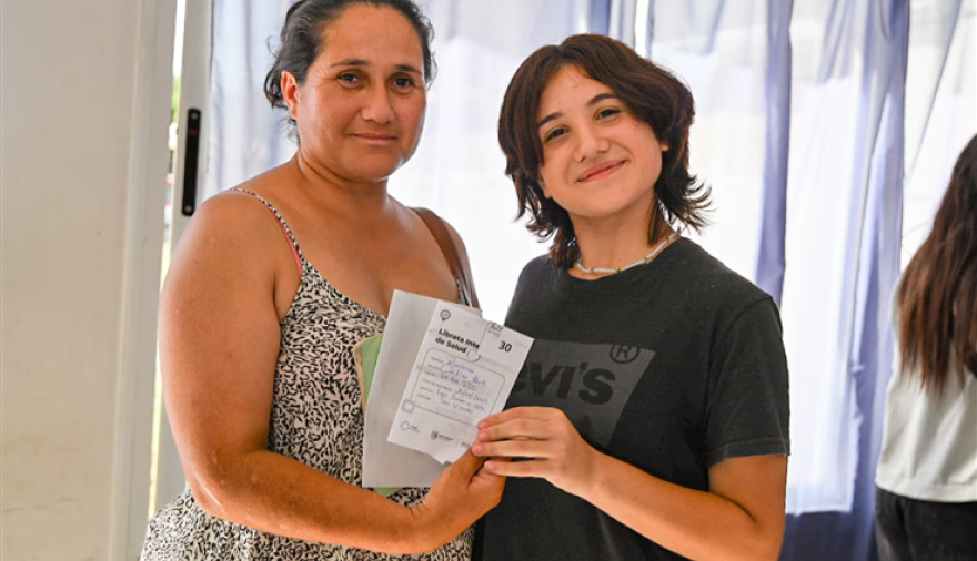 Chequeos médicos y respaldo a los clubes