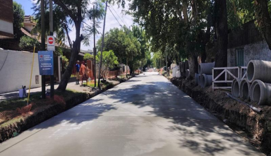 Más obras para que Temperley no se inunde