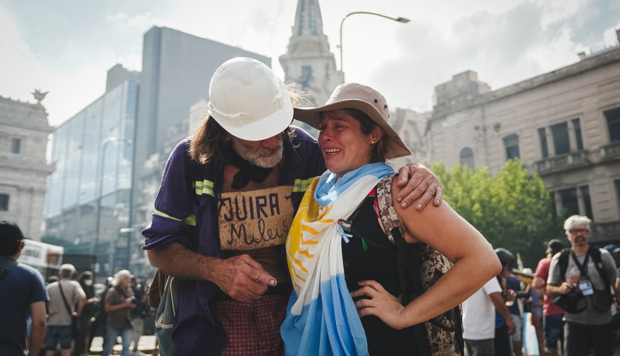 La mentira vestida de verdad