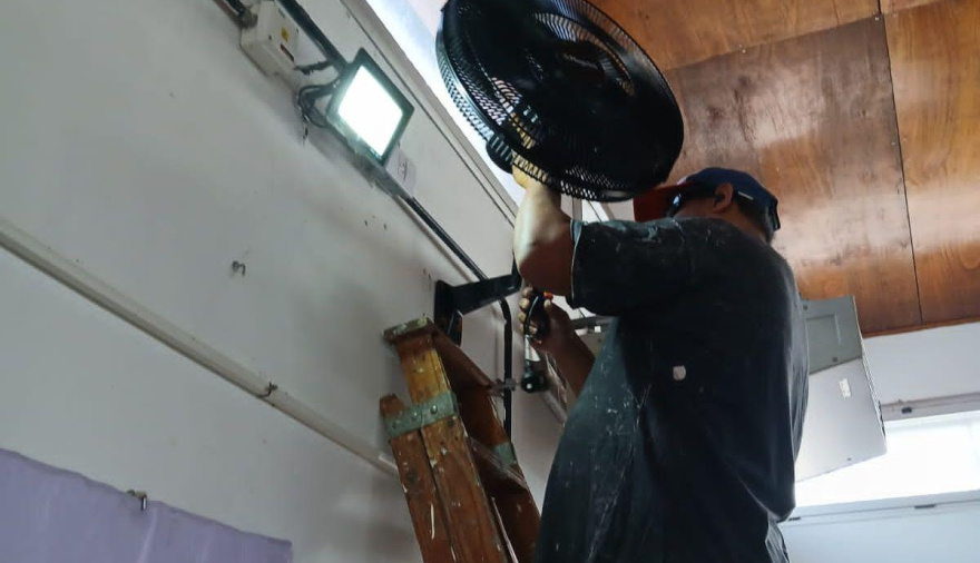 El Jardín 918 se prepara para el ciclo lectivo 2026