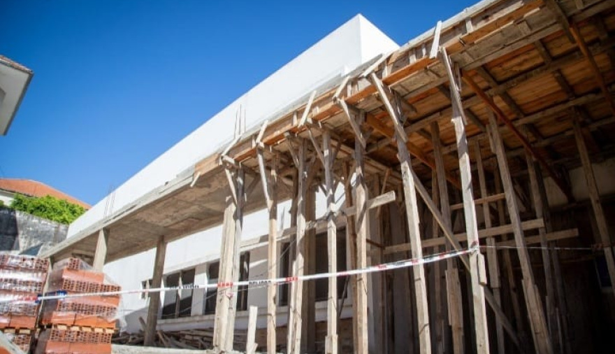 Avanza el nuevo pabellón pediátrico del Hospital Iriarte