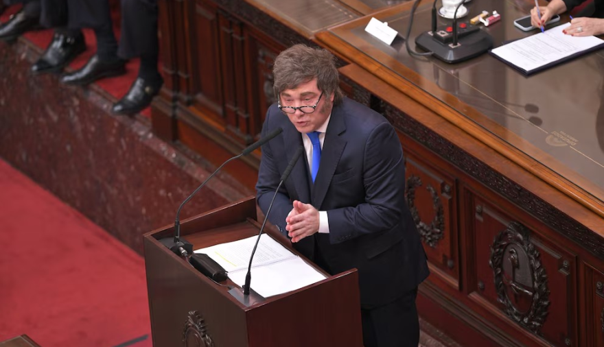 Milei redobla la apuesta