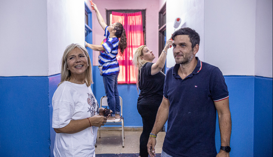 Aulas listas para arrancar