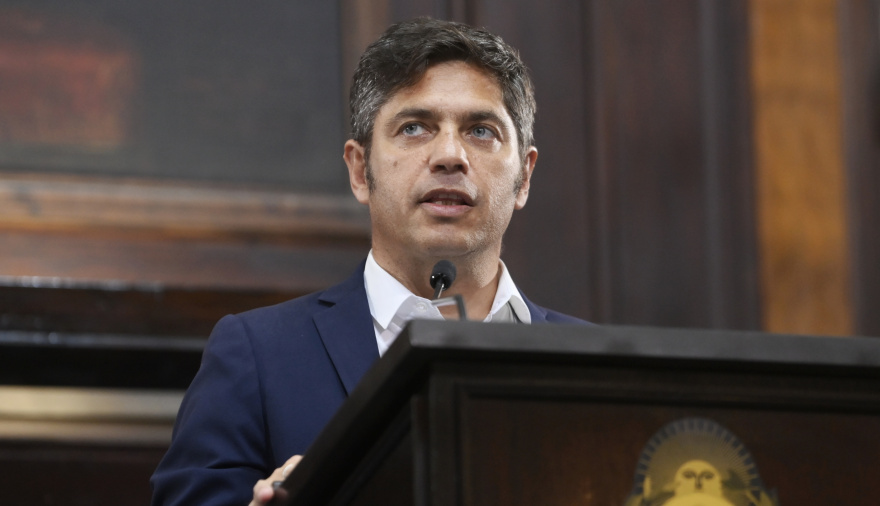 Axel Kicillof: "Hay otro camino"