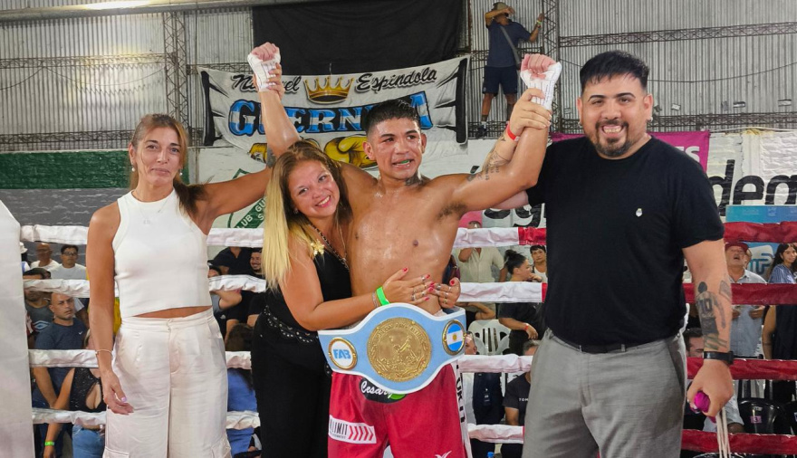 Espíndola hizo historia