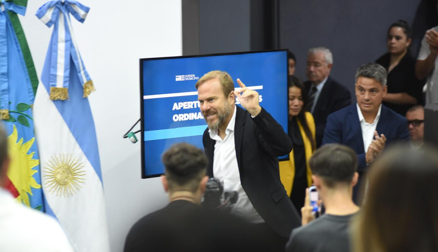 Gastón Granados: “Vamos a redoblar los esfuerzos”