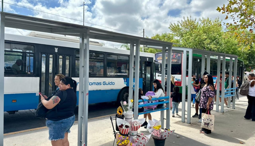 Nuevas garitas en Rafael Calzada