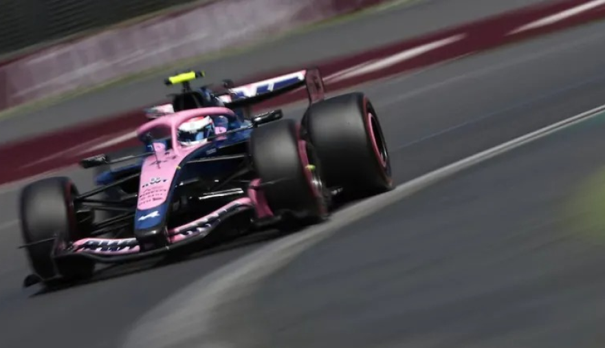 ¿En qué posición quedó Colapinto en el arranque de la Fórmula 1?