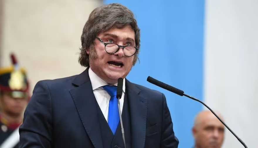 Milei se alinea con Trump en plena guerra con Irán