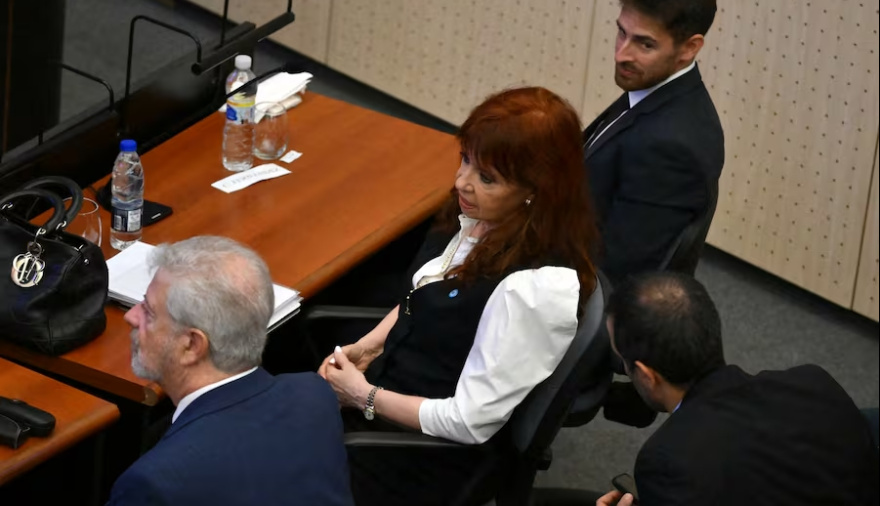 “Me puedo morir presa, pero esto se va a terminar”