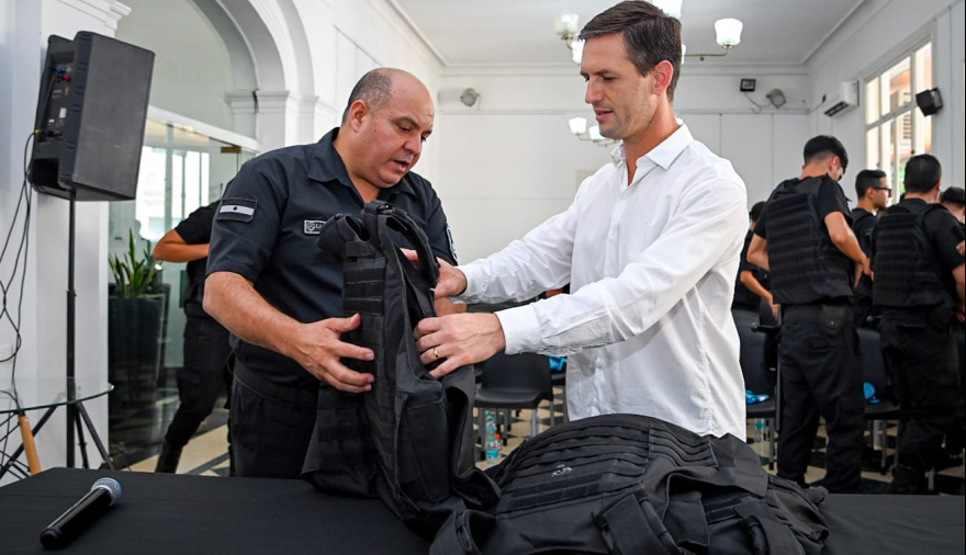 El plan de Mantegazza para reforzar la Policía