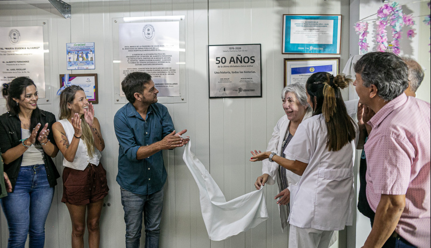 Hospitales de Almirante Brown conmemoran 50 años del golpe