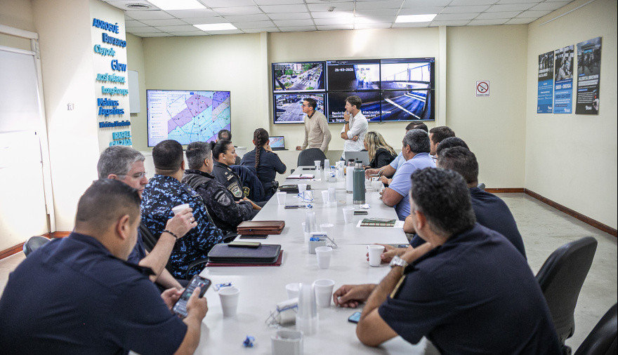 Refuerzan el control con más tecnología en Brown