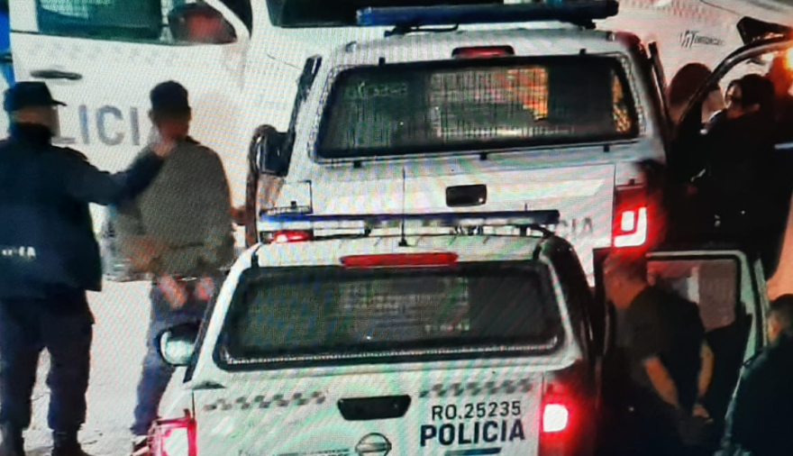 Robo frustrado en las vías: seguimiento y detención