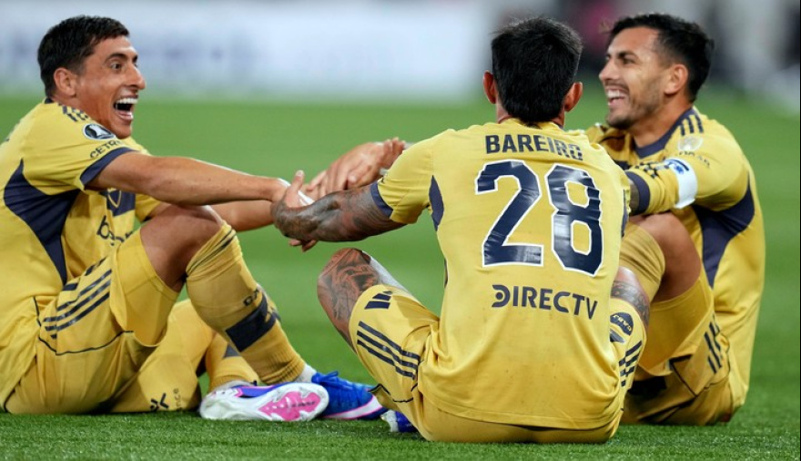 Arranque perfecto para Boca en la Libertadores