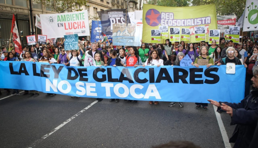 Ley de Glaciares: estalla el conflicto