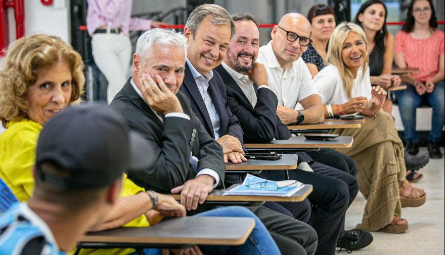 Tecnología para volver a empezar