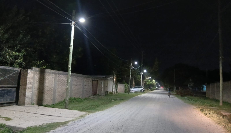 Más luz en Presidente Perón