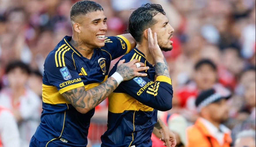 Boca golpeó en el Monumental y rompió todo