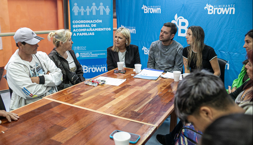 Refuerzan la ayuda a familias en crisis