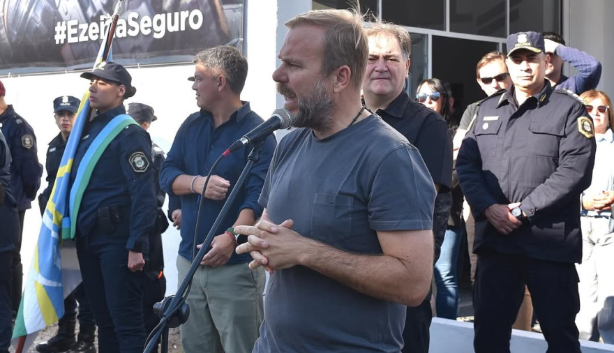 Nueva base del GAD en Ezeiza