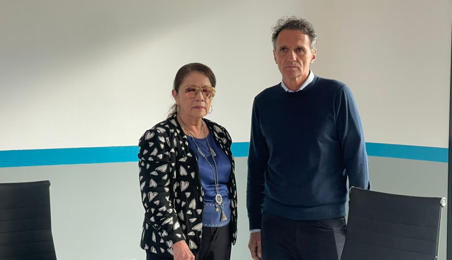 Blanca Cantero anunció la finalización del Nuevo Centro de Monitoreo de Presidente Perón