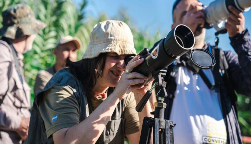 La riqueza oculta del Parque Finky: cerca de 50 especies