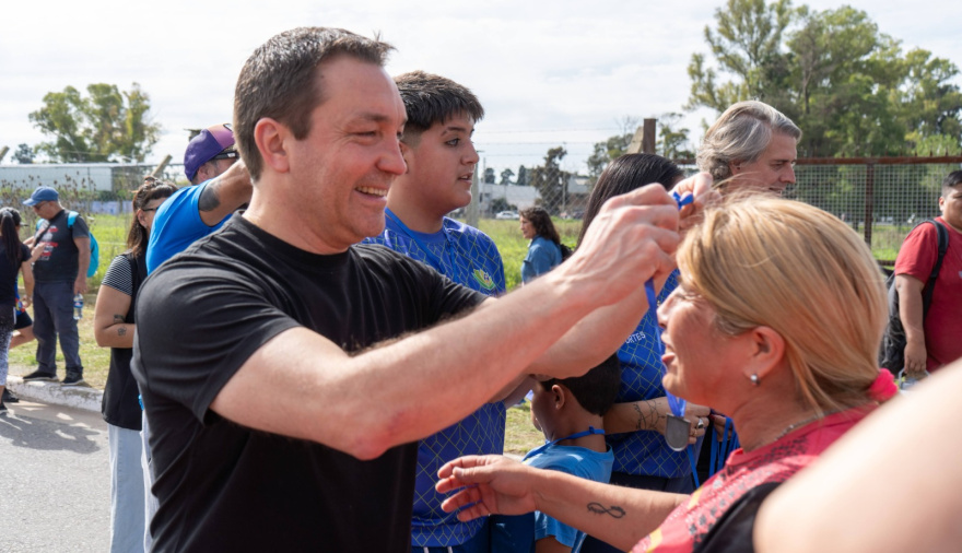 Una carrera que rompe barreras en Varela