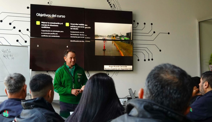 Arrancó la capacitación clave para el control del tránsito