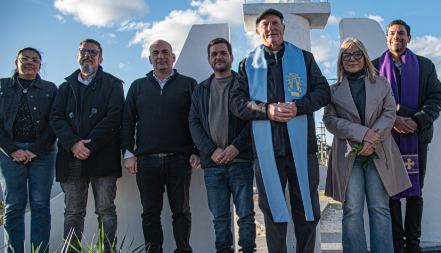 La Virgen de Luján ya tiene su lugar