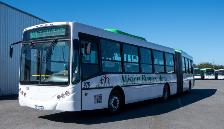 Vuelve la 148 a Florencio Varela