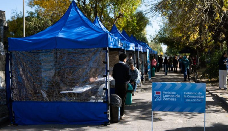 Lomas refuerza sus operativos barriales